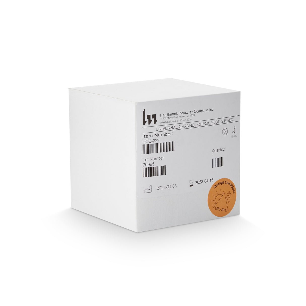Instrument Cleaning Verification Kit ChannelCheck™ Checks for Blood, Protein, Carbohydrates - BeHope