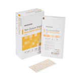 Skin Closure Strip McKesson 1/8 X 3 Inch Nonwoven Material Flexible Strip Tan - BeHope