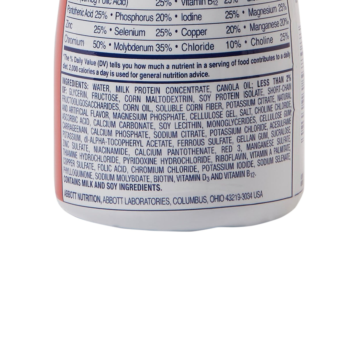 Oral Supplement Glucerna® Original Shake Creamy Strawberry Flavor Liquid 8 oz. Bottle - BeHope