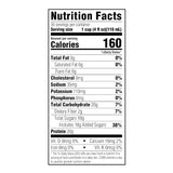 Oral Supplement Gelatein® Plus Cherry Flavor Gel 4 oz. Cup - BeHope