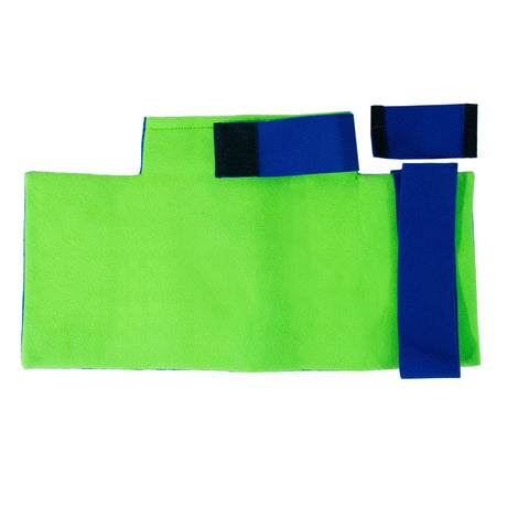 Cold Pack with Wrap Polar Ice® Foot / Ankle One Size Fits Most 9-1/2 X 16-1/2 Inch Nylon / Polyester / Water Reusable - BeHope