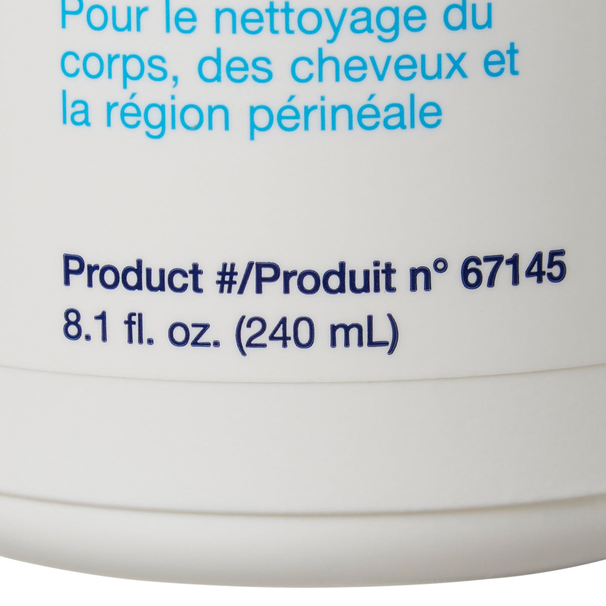 Rinse-Free Shampoo and Body Wash Bedside-Care® 8.1 oz. Pump Bottle Scented - BeHope