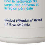 Rinse-Free Shampoo and Body Wash Bedside-Care® 8.1 oz. Pump Bottle Scented - BeHope