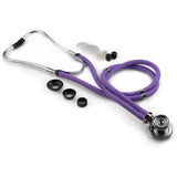 Sprague Stethoscope McKesson LUMEON™ Lavender 2-Tube 22 Inch Tube Double Sided Chestpiece - BeHope
