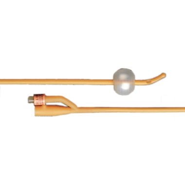 Foley Catheter Bardex® Lubricath® 2-way Carson Model Tip 30 Cc Balloon 20 Fr. Hydrophilic Polymer Coated Latex - Behope