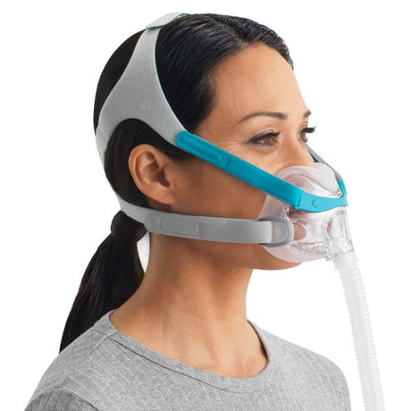 Cpap Mask Kit Evora™ Full Full Face Style Cushion Adult - Behope