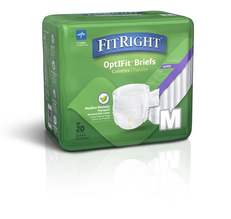 Medline Fitright Optifit Ultra Disposable Brief
