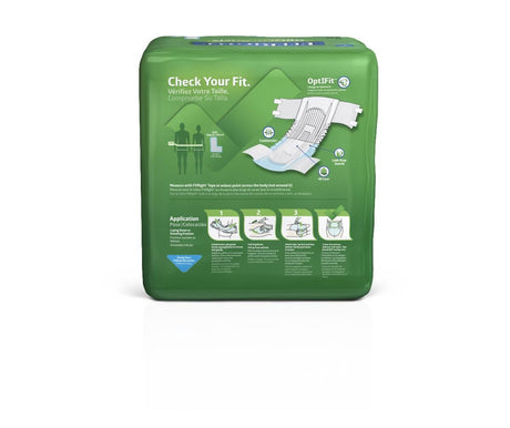 Medline Fitright Optifit Ultra Disposable Brief