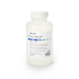 Irrigation Solution - OTC McKesson Sterile Water for Irrigation Not for Injection Bottle, Screw Top 250 mL - BeHope