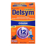 Children's Cold and Cough Relief Delsym® 30 mg / 5 mL Strength Liquid 3 oz. - BeHope
