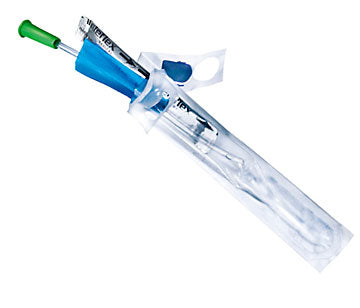 Urethral Catheter Flocath Quick™ Hydrophilic Coated Coude Tip for Smooth Insertion - BeHope