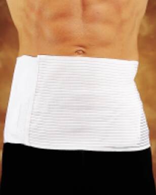 Abdominal Binder ProCare® Medium / Large Hook and Loop Closure 36 to 65 Inch Waist Circumference 9 Inch Height Adult - BeHope