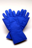 Cryogenic Glove Cryo-Gloves® Mid-Arm Size 9 Water Resistant Material Blue 14 to 15 Inch Straight Cuff NonSterile - BeHope