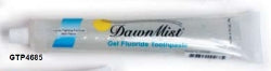 Toothpaste DawnMist® Mint Flavor 2.7 oz. Tube - BeHope