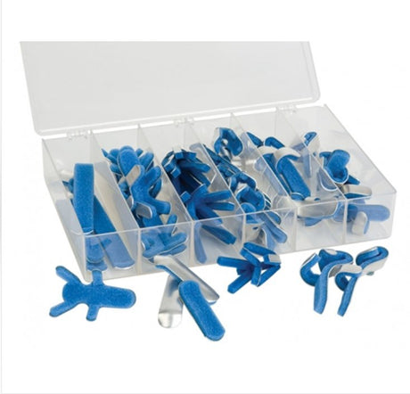 Finger Splint ProCare® Assorted Sizes Without Fastening Silver - BeHope