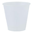 Drinking Cup 5 oz. Translucent Plastic Disposable - BeHope