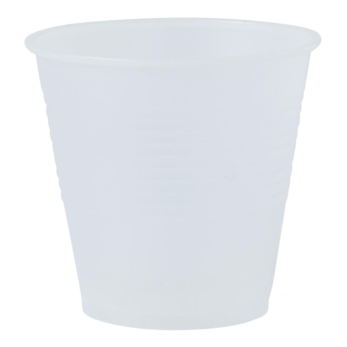 Drinking Cup 5 oz. Translucent Plastic Disposable - BeHope