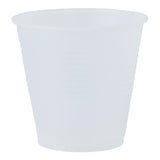 Drinking Cup 5 oz. Translucent Plastic Disposable - BeHope