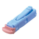 Safety Lancet Unistik 3 18 Gauge Retractable Push Button Activation Finger - BeHope
