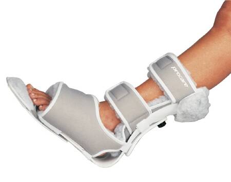 Multi-Podus Foot Brace PROCARE® Medium Hook and Loop Closure Male 10 and Under / Female 11 and Under Foot - BeHope