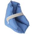 Heel Protector Hermell Products One Size Fits Most Navy Blue - BeHope