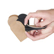 Heel Lift AliMed® Adjustable Leg Lift Leather / Rubber Female 8 to 10 / Male 6-1/2 to 8-1/2 Beige / Black - BeHope