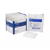 Cellulose Filled Nonwoven Sponge Curity™ 3 X 3 Inch 4-Ply NonSterile 100 per Pack - BeHope