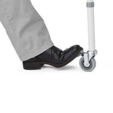 Medline Steel Drop-arm Commode