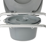 Medline Aluminum Commodes with Wheels