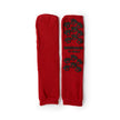 Slipper Socks McKesson Terries™ Unisex Adult X-Large Single Tread Single Patient Use Red - BeHope