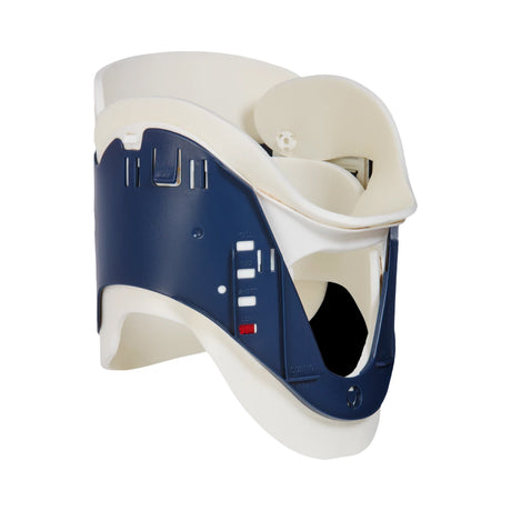 Extrication Cervical Collar Ossur® Patriot® Preformed Adult One Size Fits Most One-Piece / Trachea Opening Adjustable Height 11 to 23 Inch Neck Circumference - BeHope