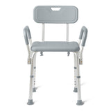 Medline Shower Chair With Arms And Back