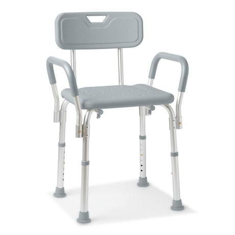 Medline Shower Chair With Arms And Back