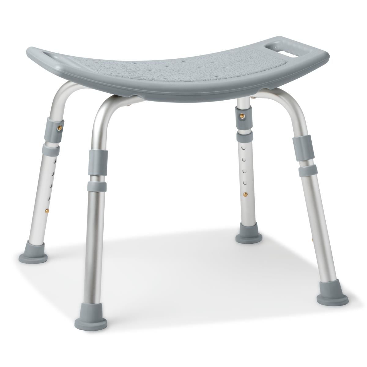 Medline Aluminum Bath Bench Without Back