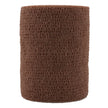 Cohesive Bandage CoFlex® 3 Inch X 5 Yard Self-Adherent Closure Tan NonSterile 14 lbs. Tensile Strength - BeHope