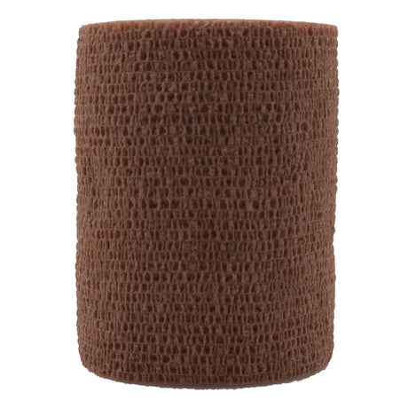 Cohesive Bandage CoFlex® 3 Inch X 5 Yard Self-Adherent Closure Tan NonSterile 14 lbs. Tensile Strength - BeHope