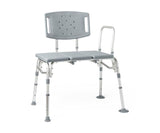 Medline Bariatric Transfer Bench with Back