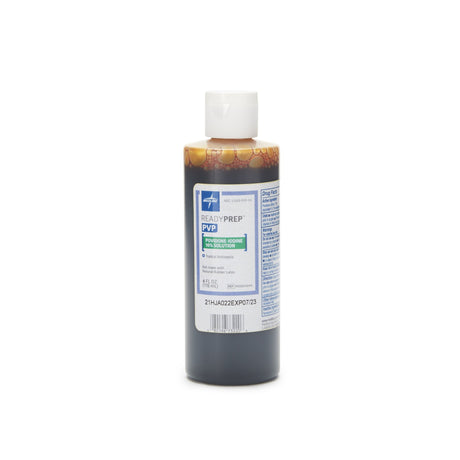 Skin Prep Solution ReadyPrep™ 4 oz. Bottle 10% Strength Povidone-Iodine NonSterile - BeHope