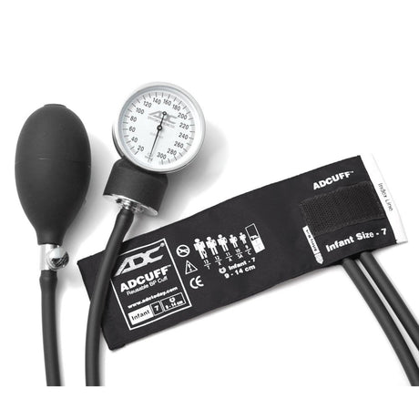Aneroid Sphygmomanometer Unit Prosphyg™760 Series Infant Cuff Nylon Cuff 9 - 14 cm Pocket Aneroid - BeHope