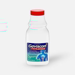 Antacid Gaviscon® 254 Mg - 237.5 Mg Strength Liquid 12 Oz. - Behope