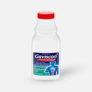 Gaviscon® Extra Strength Fast Acting Liquid Antacid Heartburn Relief - BeHope