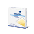Hydrocolloid Dressing FlexiCol® Without Backing 4 X 4 Inch Square Hydrocolloid - BeHope
