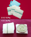 Gauze Sponge Fabco® ORS® 2 X 2 Inch 12-Ply Sterile X-Ray Detectable 10 per Pouch / CSR Wrapped - BeHope