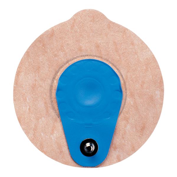 Ecg Monitoring Electrode Bluesensor Vlc Offset Snap Connector Wet Gel Foam - BeHope