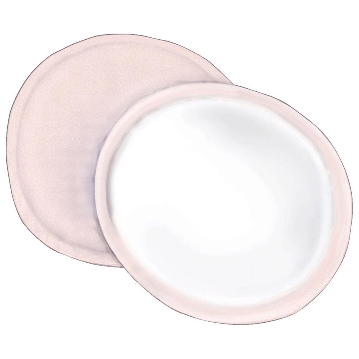 Nursing Pad Curity™ 5 Inch Polymer Disposable - BeHope