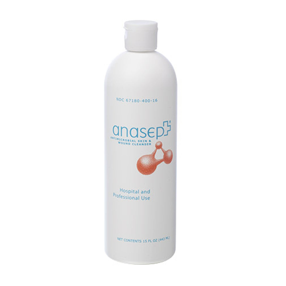 Wound Cleanser Anasept® 4 oz. Flip Top Bottle NonSterile Antimicrobial - BeHope
