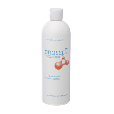 Wound Cleanser Anasept® 4 oz. Flip Top Bottle NonSterile Antimicrobial - BeHope