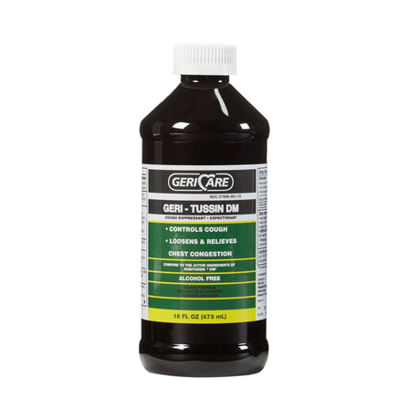 Cold and Cough Relief Geri-Care® 100 mg - 10 mg / 5 mL Strength Syrup 16 oz. - BeHope