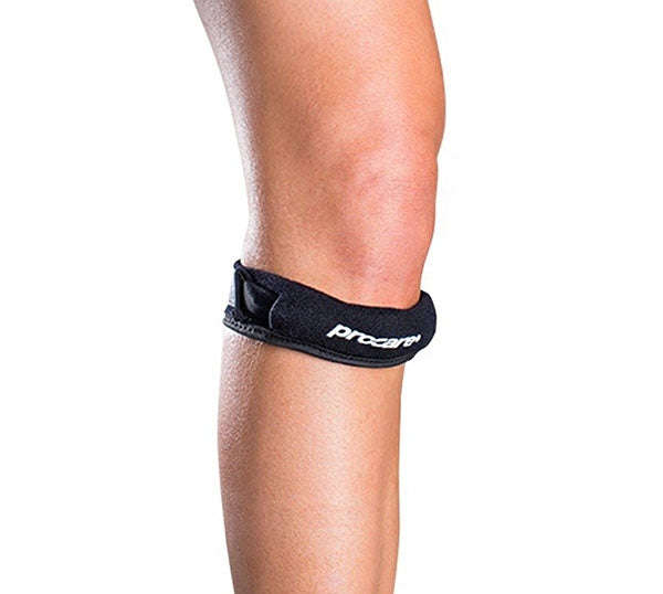 Patellar Knee Strap Surround® Medium Hook and Loop Strap Closure Left or Right Knee - BeHope