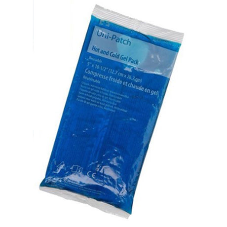 Hot / Cold Pack Uni-Patch™ General Purpose Medium 5 X 10-1/2 Inch Plastic / Gel Reusable - BeHope